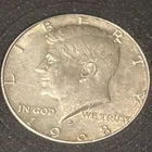 1968-D Kennedy Half Dollar 50C Denver Mint Business Strike Uncertified Ungraded