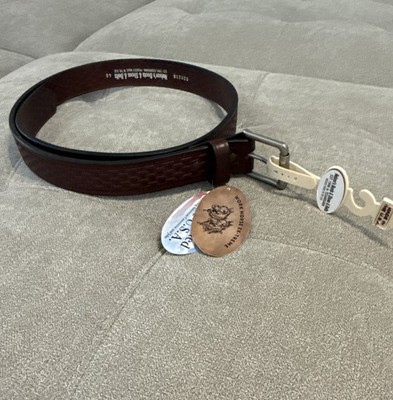 Men's Gengerich Work Horse  Belt Size 36 Basketweave Heavy Duty Belt
