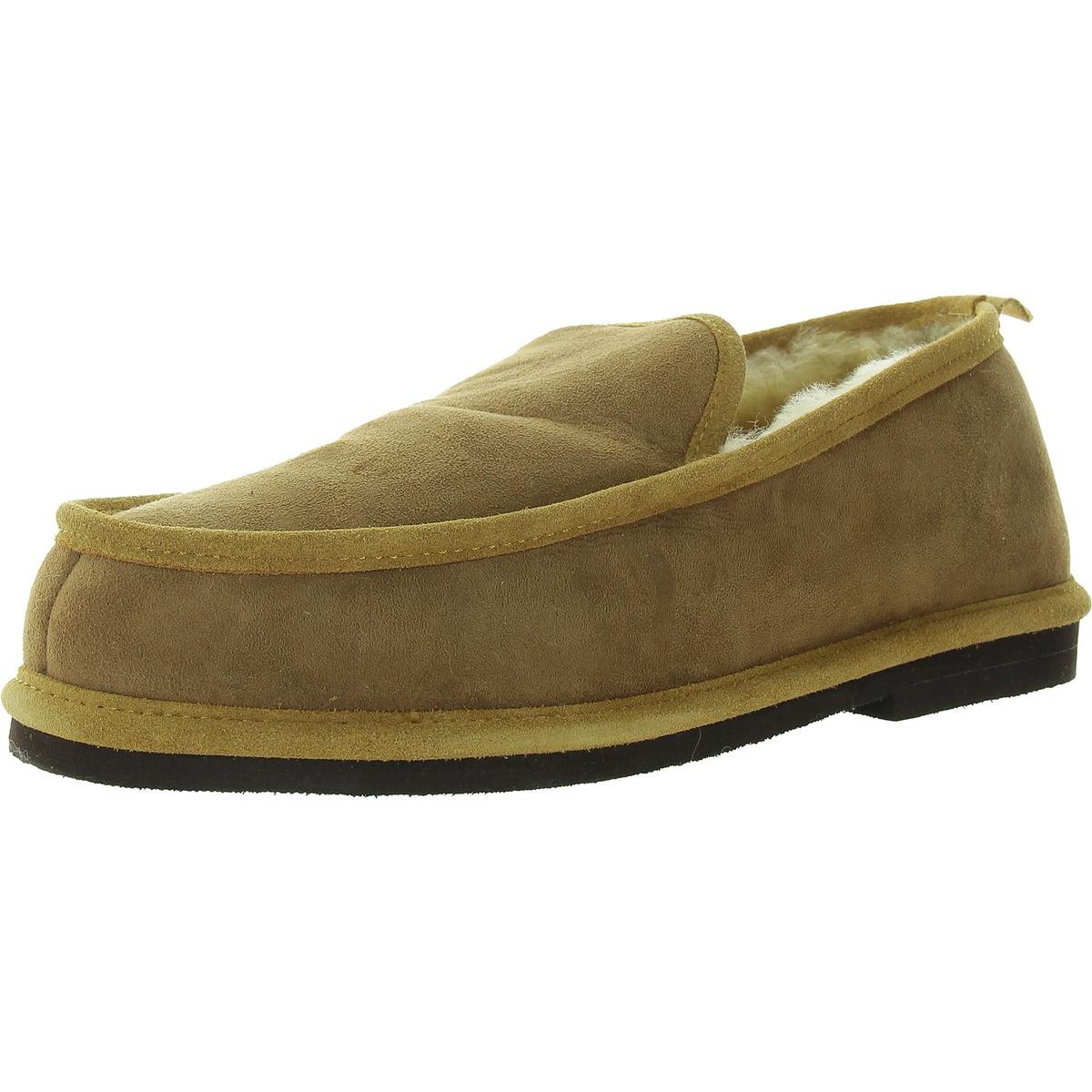 Мужские сабо с текстурой коричневого цвета от LL Bean 10 Medium D BHFO 0587 5190₽