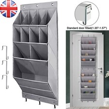 11 Pockets Large Over Door Hanging Organiser Shoe Rack Storage Bag Tidy Hanger