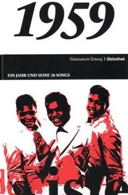 50 Jahre Popmusik - 1959. Buch und CD. Ein Jahr und seine 20 besten Songs - Vari