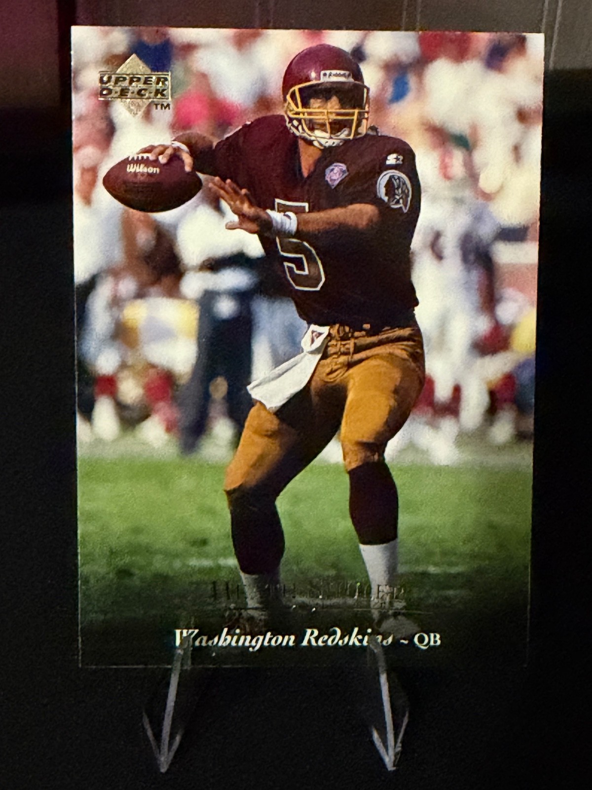 Heath Shuler Electric Gold Upper Deck - Electric Gold 91 VG
