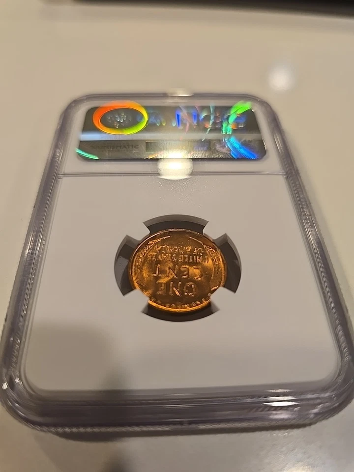 1952 D Lincoln Wheat Cent MS66RD Bright Red with Superb Luster - Image 4 of 4