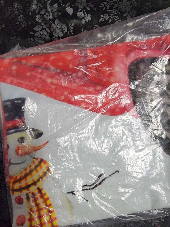 New Red Truck Fabric Panel 45"L X 36"W Quilting Sewing Crafting - Image 2 of 4