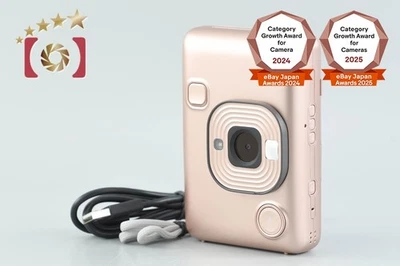 FUJIFILM Instax Mini LiPlay Blush Gold Instant Film Camera - Image 1 of 4
