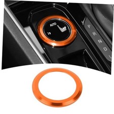 for Colorado 4WD Knob Cover Trim Ring Fit for Chevy Colorado 2024 Orange
