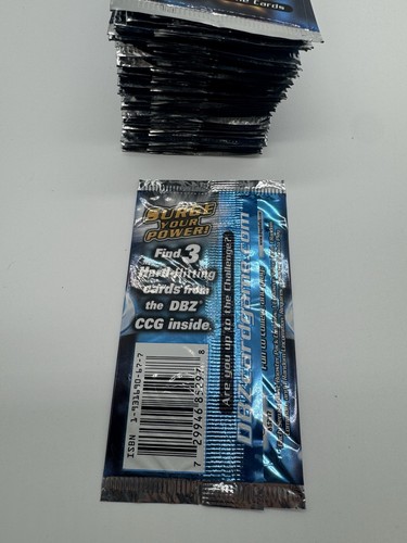 Dragon Ball Z Babidi Saga Senzu Blast TCG Brand New Sealed x49 Booster Packs - Picture 4 of 4