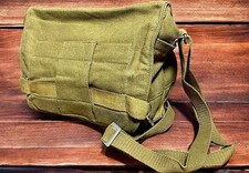 Soviet Army Shoulder Bag Military USSR 8.3×9.8×3.9in Used