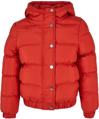 Girls Hooded Puffer Jacket Pufferjacke Mädchen | Urban Classics | UCK1756