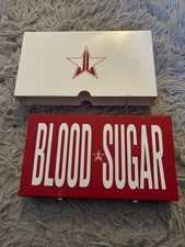 Jeffree Star Blood Sugar Eye Shadow Palette 18 Shades NEW