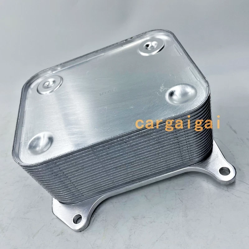 Original Oil Cooler 6.0 Diesel  Replaces Fits Ford 3C3Z-6A810-A 3C3Z-6A642-CA Foto 3 de 4