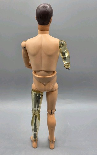 VINTAGE 1975 "Atomic Man" Mike Powers, G.I. Joe Adventure Team - Hasbro - Picture 4 of 11