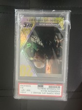 2009 Topps UFC Round 1 - Victorious Debuts #VD1 Anderson Silva (RC)