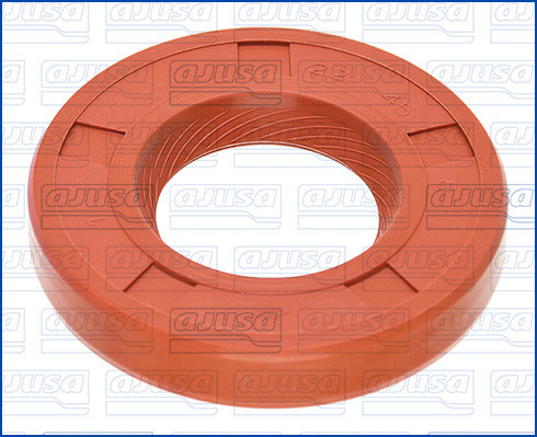 GASKET SET CRANK CASE 54054600 FOR BMW S38B36 3.5L 6cyl 5 E34 - Picture 4 of 8