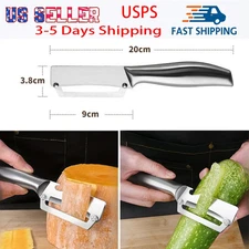 Stainless Steel Sharp Peeler Fruit Apple Vegetable Potato Peeler Kitchen Tool