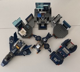 LEGO Marvel Super Heroes Avengers Shield 6868 6867 76036 Jet Truck Helicarrier