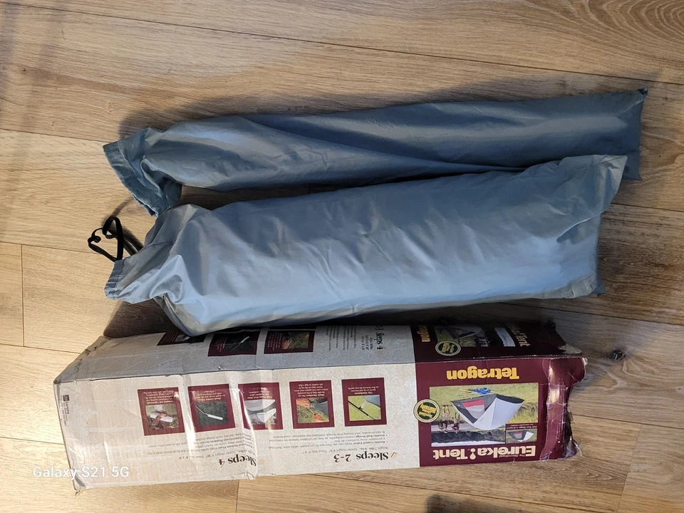 Tienda de campaña Eureka Tetragon Foto 2 de 2