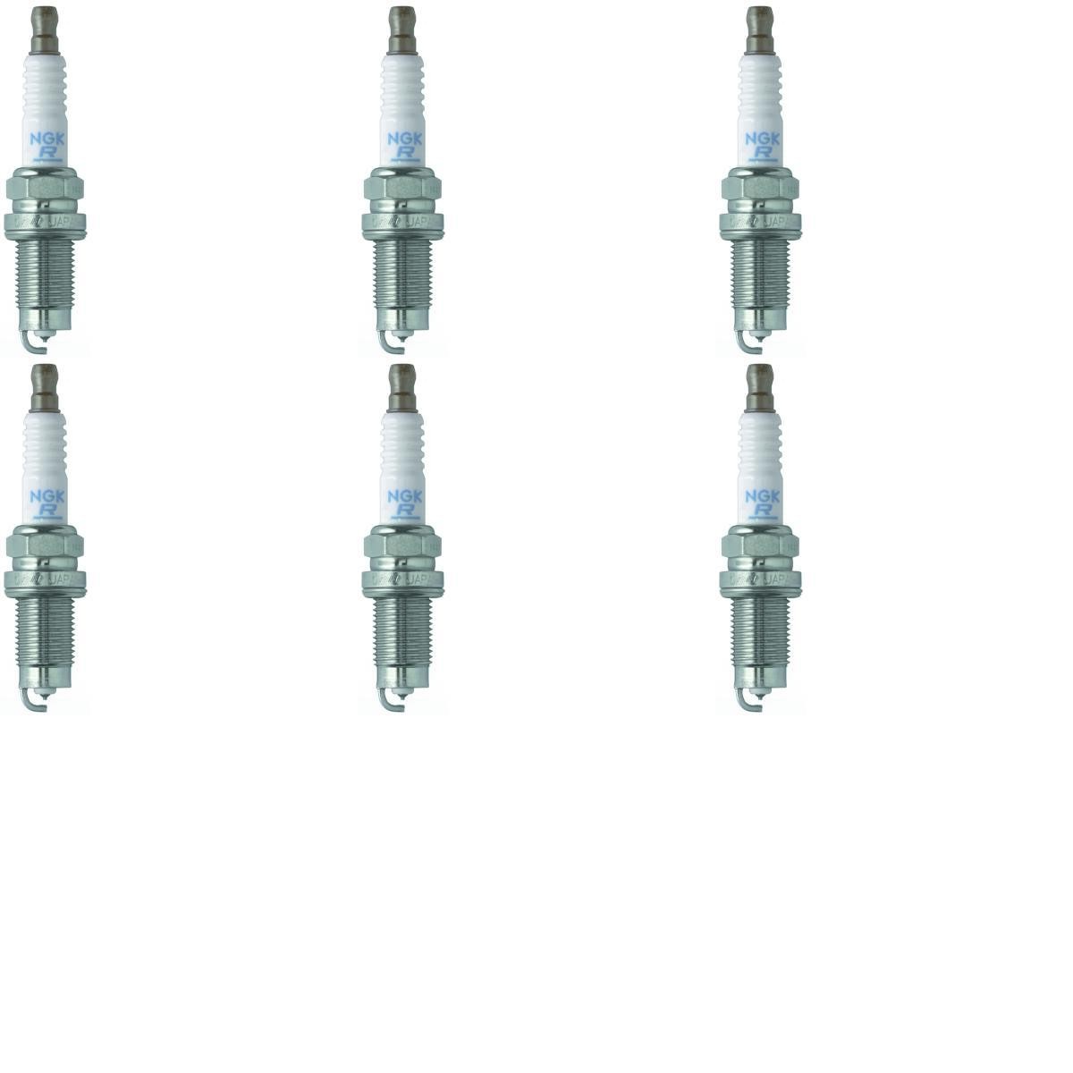 NGK 2867 Spark Plug Pack of 6 for Chrysler BMW Dodge Eagle Isuzu Suzuki 81-12