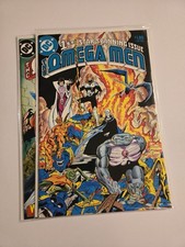 The Omega Men #1,4 (1983) DC Comic Book