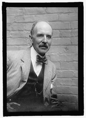 Photo:Unidentified Man Portrait in Suit and Bow Tie