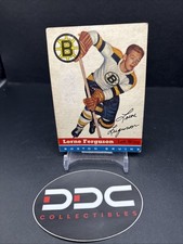 1954-55 Topps #31 LORNE FERGUSON -  Boston Bruins