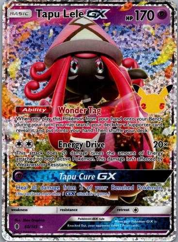 Tapu Lele GX Classic Collection Celebrations: Classic Collection 60/145 NM