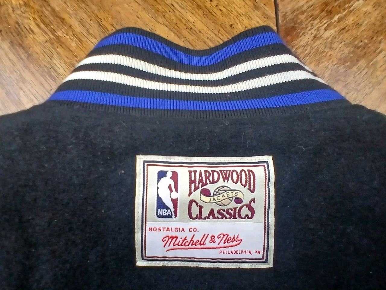 Mitchell & Ness Throwback Satin Jacket Magic 3XL … - image 14