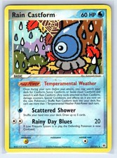 Rain Castform Rare Hidden Legends 23/101 Normal LP on eBay