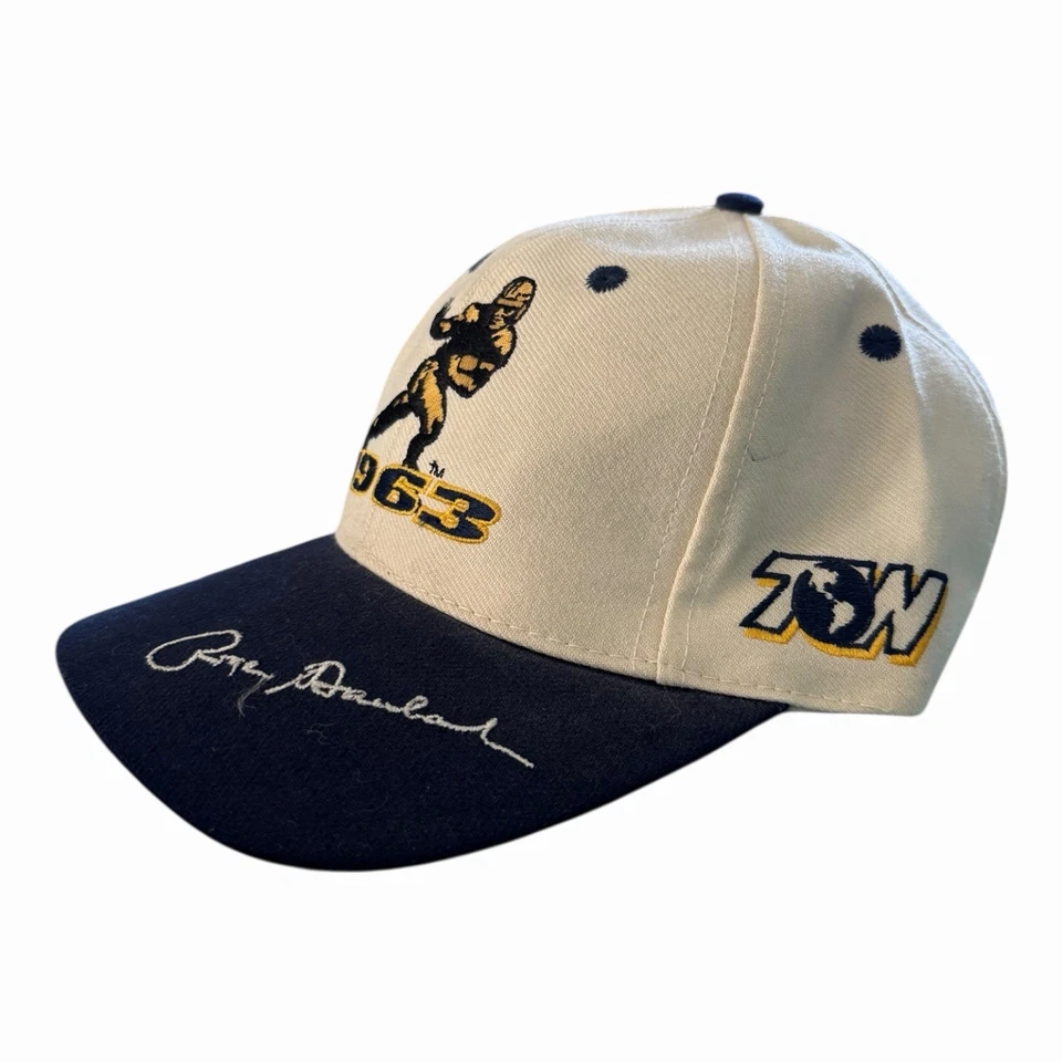 De colección Roger Staubach Top Of The World Snapback Marina Guardiamarinas 1963 Heisman Foto 3 de 4