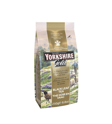, Gold, Loose Leaf Tea, Black Tea, 8.8 Ounce, Premium Blend, Rich, Smooth, and S