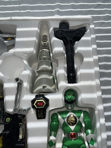 Bandai Power Rangers Dragonzord! 95% Complete! Excellent Condition! - Picture 6 of 7
