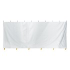9x30 Standard Solid Sidewall for Canopy Event Tent Waterproof 14 oz Vinyl Panel