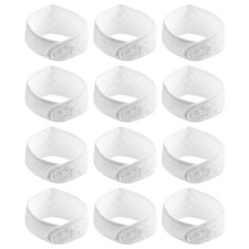 Baby Belly Band 12Pcs Umbilical Hernia Belt for Baby Soft Cotton Infant Belly...