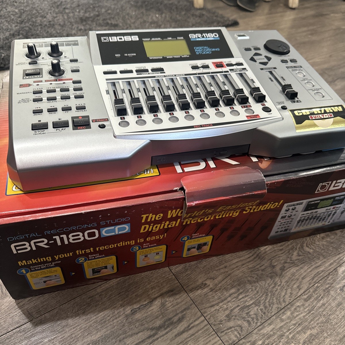 BOSS ボス BR-1180 デジタルレコーディングスタジオ Boss Br-1180 Digital Recording Studio - BR1180 U137534 for