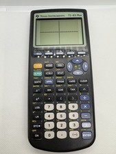 Texas Instruments TI-83 Plus Graphing Calculator   Tested, Working, No Cover