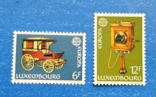 Luxembourg Stamps, Scott 624-625 Complete Set MNH