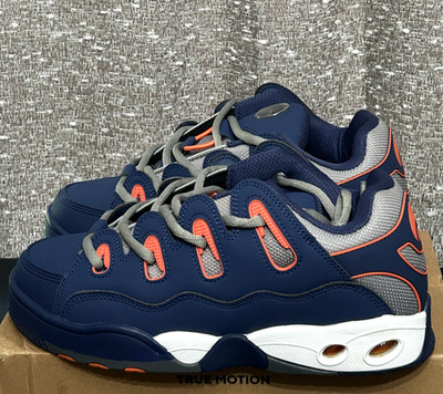 NEW!!! Osiris D3 OG 1371-1245 Mens Size 11 Navy/Grey/Orange Skate Sneakers Shoes