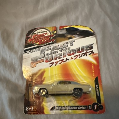 Joy Ride Studios RC2  Fast And Furious Tokyo Drift 1970 Monte Carlo