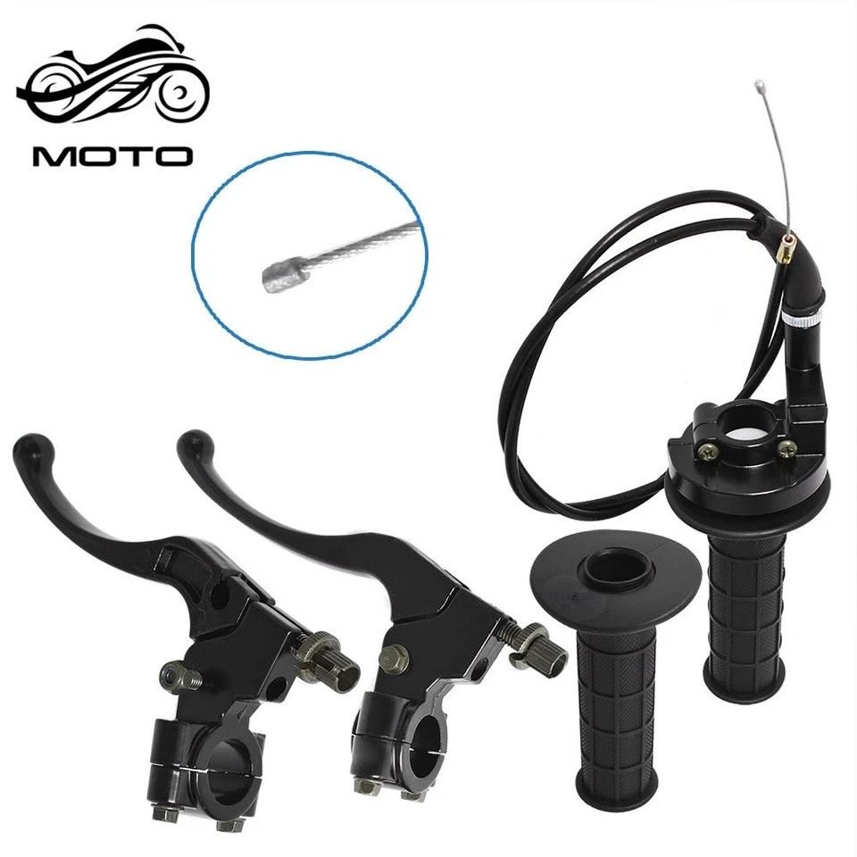 Рычаг тормоза троса дроссельной заслонки руля для Honda Baja Doodlebug 7/8 дюйма - Изображение 2 из 4
