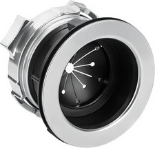 Garbage Disposal Flange Kit, 5.1 x 2.6in Garbage Disposal Drain Kit, Stainless a
