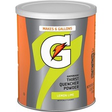 Gatorade Thirst Quencher Lemon Lime Sports Drink Mix Powder, 51 oz Canister