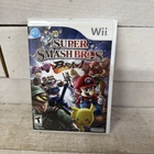 Super Smash Bros. Brawl (Nintendo Wii, 2008) CIB, Complete Fast Ship