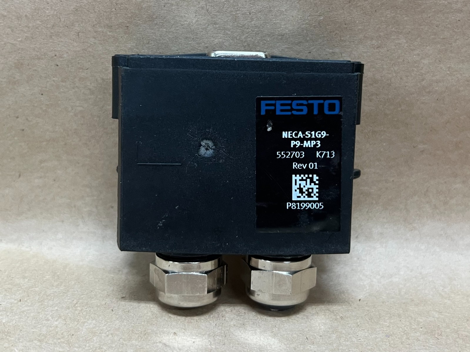 Festo NECA-S1G9-P9-MP3 Multi-Pin Plug Socket