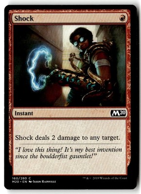 MTG Shock [M20 - 160] LP 3-66