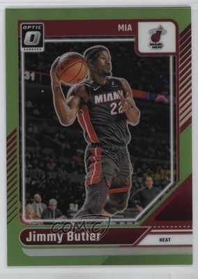 2024-25 Panini Donruss Optic Lime Green Prizm 133/149 Jimmy Butler III #142 0rx1