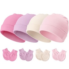 Baby Newborn Hats Infant Toddler Soft Beanie for 0-24 Months