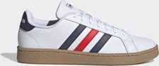 adidas Grand Court Size 7 White RRP £70 Brand New EE7888 LAST PAIR B-Grade