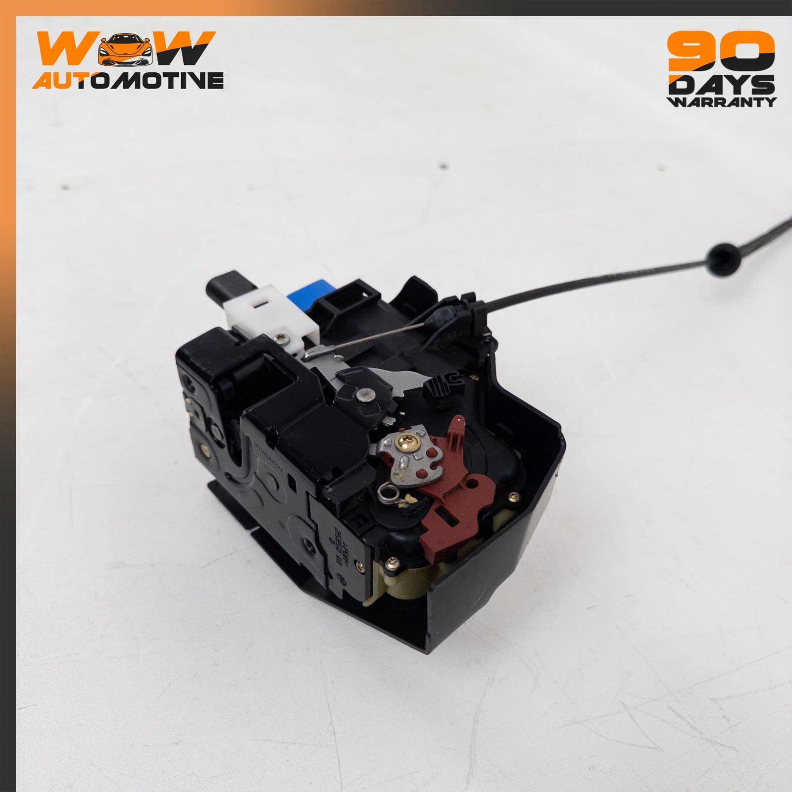 04-11 BENTLEY CONTINENTAL GT RIGHT PASSENGER SIDE DOOR LOCK LATCH ACTUATOR OEM