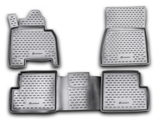 Gummifußmatten für Mercedes W463 G-Klasse 3D Passform Hoher Rand Gummimatten