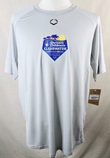 EvoShield Shriners Children  s Clearwater Invitational Tournament Shirt Gray XL